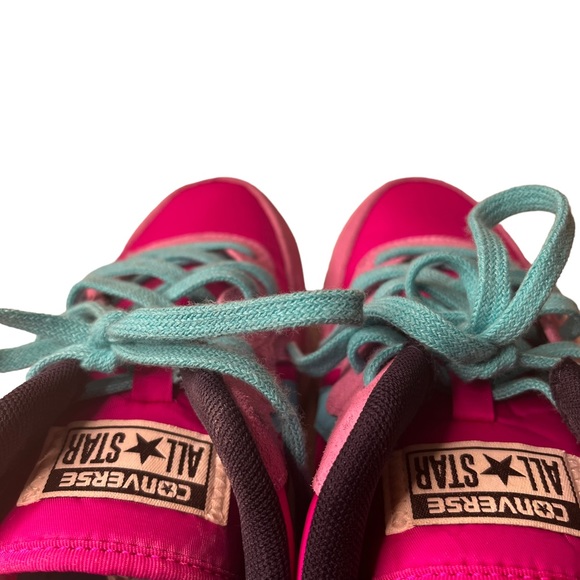 Converse Women’s 8.5 Sneakers 84 Thunderbolt Ox All Star Shoes - Picture 3 of 7